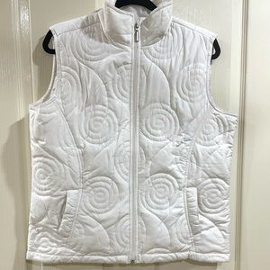 Keren Hart woman’s zip up vest